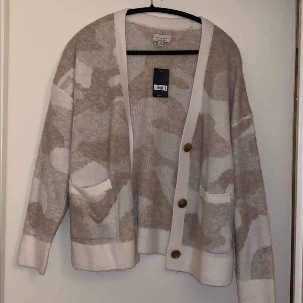 NWT Lucky Brand Cardigan